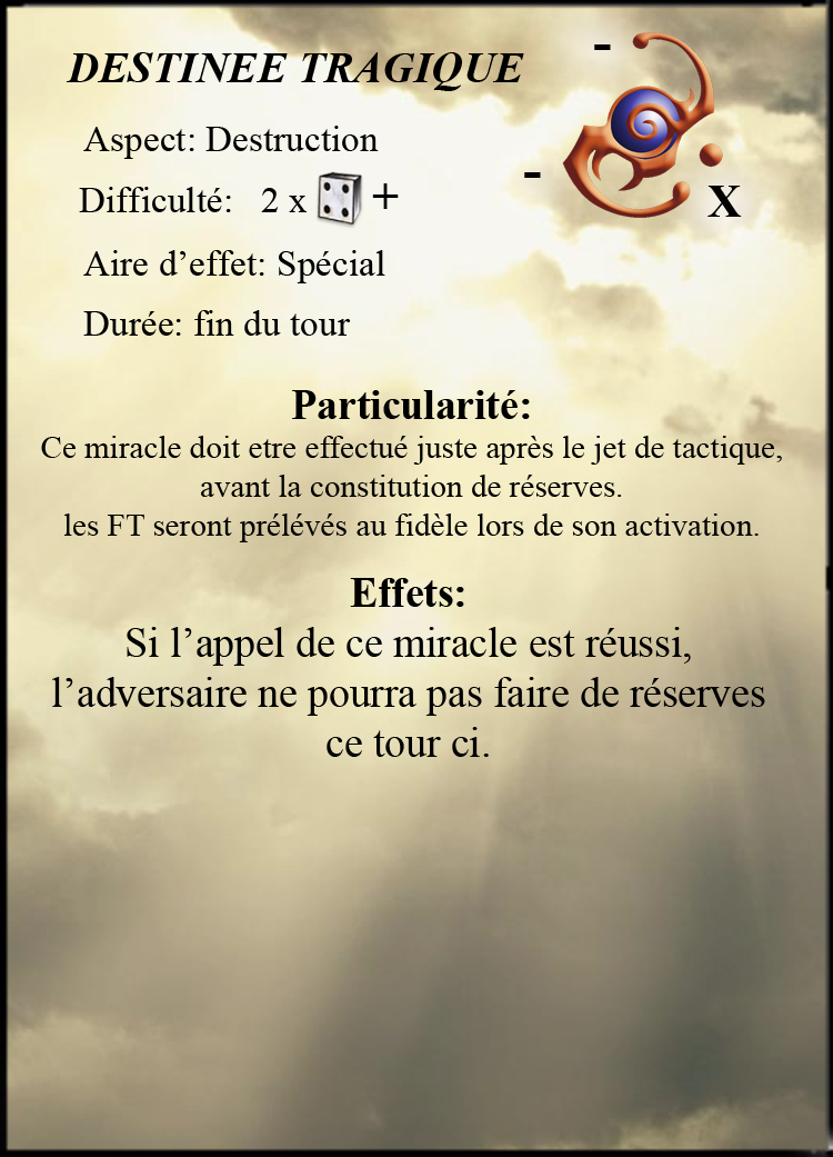 Destinée Tragique